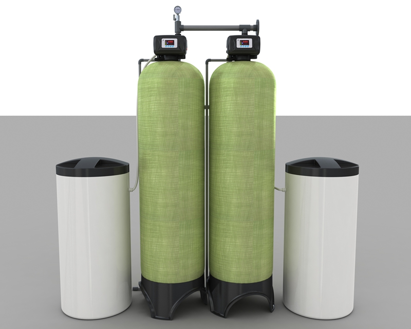 Softening System of 5-ton Double Valve Double Tank